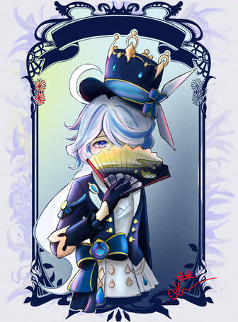 Furina, Genshin Impact