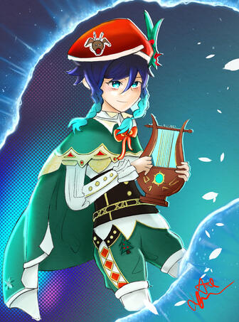 Venti, Genshin Impact